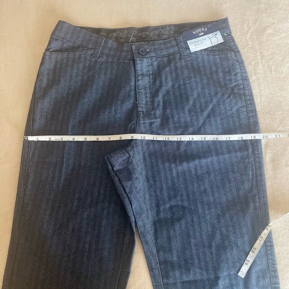 Rider by Lee Comfort Waist Straight Pants - Size 10 - Picture 6 of 13